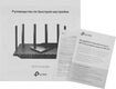 TP-Link Archer AX72 AX5400 Двухдиапазонный гигабитный Wi-Fi 6 роутер PROJ