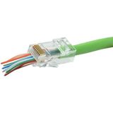 Разъём RJ-45 UTP для кабеля кат.5E FPS ITK CS3-1C5EU-FPS