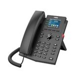 Телефон IP Fanvil X303 c б/ п черный X303&nbsp;&nbsp;<img style='position: relative;margin:0' src='/image/only_to_order_edit.gif' alt='На заказ' title='На заказ' />