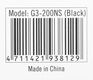 A4Tech
Мышь A4-Tech V-Track G3-200NS Black беспроводная [1080499]
