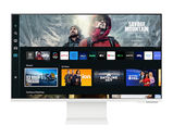 Монитор Samsung 32" Smart monitor M8 S32CM801UI VA 3840x2160 4ms 400cd 3000:1 178/ 178 HDMI USB-C USB-hub MM Camera SmartTizen 60Hz HDR10+ sRGB 99% HAS Pivot WiFi5 Bluetooth5.2 VESA White LS32CM801UIXCI&nbsp;<img style='position: relative;margin:0' src='/image/only_to_order_edit.gif' alt='На заказ' title='На заказ' />