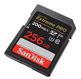 Micro SecureDigital 256GB SanDisk Extreme Pro UHS-I Class 3 (U3) V30 200/140 MB/s <SDSDXXD-256G-GN4IN>