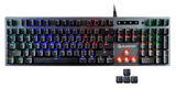 Клавиатура A4Tech Bloody B765 механическая серый USB for gamer LED (B765 GREY/NEON (GREEN SWITCH)) Клавиатура A4Tech Bloody B765 механическая серый USB for gamer LED (B765 GREY/NEON (GREEN SWITCH))