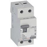 RX3 ВДТ 30мА 25А 2П AC Legrand 402024