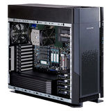 Supermicro SuperWorkstation Full Tower 551A-T W-3400 Xeon/ no DIMM(16) only DDR5/ SATARAID HDD(4)LFF/ 1x10Gbe SYS-551A-T