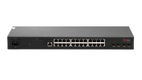 QTECH МПТ Управляемый коммутатор уровня L2 с поддержкой PoE 802.3af/at