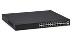 QTECH МПТ Управляемый коммутатор уровня L3 с поддержкой PoE 802.3af/at