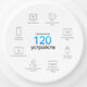 TP-Link Deco X10(3-pack) AX1500 Домашняя Mesh Wi-Fi система TP-Link Deco X10(3-pack) AX1500 Домашняя Mesh Wi-Fi система