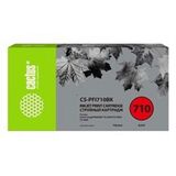 Картридж струйный Cactus CS-PFI710BK черный (700мл) для Canon imagePROGRAF TX-2000/ TX-3000/ TX-4000
