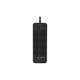 Harper Сетевой фильтр с USB зарядкой UCH-650 Black PD3.0 (8 роз.,5м.,3xUSB+1xType-C портами, 4000W) {H00003210} Harper Сетевой фильтр с USB зарядкой UCH-650 Black PD3.0 (8 роз.,5м.,3xUSB+1xType-C портами, 4000W) {H00003210}