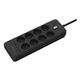 Harper Сетевой фильтр с USB зарядкой UCH-650 Black PD3.0 (8 роз.,5м.,3xUSB+1xType-C портами, 4000W) {H00003210} Harper Сетевой фильтр с USB зарядкой UCH-650 Black PD3.0 (8 роз.,5м.,3xUSB+1xType-C портами, 4000W) {H00003210}