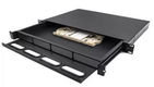 Hyperline FO-19EX-HD-1-96-UN-BK Оптическая патч-панель высокой плотности 1U