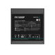 Deepcool PX1000P (ATX 3.0, 1000W, Full Cable Management, PWM 120mm fan, Active PFC, 80+ PLATINUM, Gen5 PCIe) RET Deepcool PX1000P (ATX 3.0, 1000W, Full Cable Management, PWM 120mm fan, Active PFC, 80+ PLATINUM, Gen5 PCIe) RET