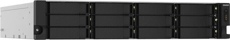 QNAP SMB 2U TS-1232PXU-RP QC 1,7GhzCPU/4Gb(upto16Gb)/upto 12HDDs/SATA(3,5