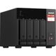 QNAP SMB TS-473A QC 2,2GhzCPU/8Gb(upto64Gb)/upto 4HDDs/SATA(3,5'')/ 4xUSB3.2/2xExp.slot/2x2,5Gb/iSCSI/1xPS/3YW