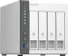 QNAP CHANNEL D4 (REV. C) QC 2GhzCPU/4Gb/upto 4HDDs/SATA(3,5'')/ 1xUSB3.2 2xUSB2.0/1x1GbE 1x2,5GbE/iSCSI/1xPS/2YW QNAP CHANNEL D4 (REV. C) QC 2GhzCPU/4Gb/upto 4HDDs/SATA(3,5'')/ 1xUSB3.2 2xUSB2.0/1x1GbE 1x2,5GbE/iSCSI/1xPS/2YW