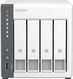 QNAP CHANNEL D4 (REV. C) QC 2GhzCPU/4Gb/upto 4HDDs/SATA(3,5'')/ 1xUSB3.2 2xUSB2.0/1x1GbE 1x2,5GbE/iSCSI/1xPS/2YW QNAP CHANNEL D4 (REV. C) QC 2GhzCPU/4Gb/upto 4HDDs/SATA(3,5'')/ 1xUSB3.2 2xUSB2.0/1x1GbE 1x2,5GbE/iSCSI/1xPS/2YW