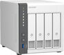 QNAP CHANNEL D4 (REV. C) QC 2GhzCPU/4Gb/upto 4HDDs/SATA(3,5'')/ 1xUSB3.2 2xUSB2.0/1x1GbE 1x2,5GbE/iSCSI/1xPS/2YW QNAP CHANNEL D4 (REV. C) QC 2GhzCPU/4Gb/upto 4HDDs/SATA(3,5'')/ 1xUSB3.2 2xUSB2.0/1x1GbE 1x2,5GbE/iSCSI/1xPS/2YW