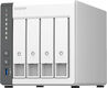 QNAP CHANNEL D4 (REV. C) QC 2GhzCPU/4Gb/upto 4HDDs/SATA(3,5'')/ 1xUSB3.2 2xUSB2.0/1x1GbE 1x2,5GbE/iSCSI/1xPS/2YW QNAP CHANNEL D4 (REV. C) QC 2GhzCPU/4Gb/upto 4HDDs/SATA(3,5'')/ 1xUSB3.2 2xUSB2.0/1x1GbE 1x2,5GbE/iSCSI/1xPS/2YW