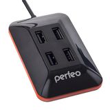Perfeo USB-HUB 4 Port PF_A4527&nbsp;<img style='position: relative;margin:0' src='/image/only_to_order_edit.gif' alt='На заказ' title='На заказ' />