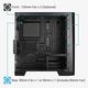 MiniTower AeroCool Cylon Mini White ( mATX, Window , без БП )