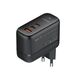 PERFEO LD_C3473 LDNIO Q366/ Сетевое ЗУ GaN + Кабель PD/ PD+PPS+SCP+QC 4+/ 3 USB/ Выход: 3.3-20V PERFEO LD_C3473 LDNIO Q366/ Сетевое ЗУ GaN + Кабель PD/ PD+PPS+SCP+QC 4+/ 3 USB/ Выход: 3.3-20V