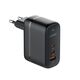 PERFEO LD_C3473 LDNIO Q366/ Сетевое ЗУ GaN + Кабель PD/ PD+PPS+SCP+QC 4+/ 3 USB/ Выход: 3.3-20V