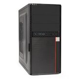 Корпус Minitower BA-204U Black Exegate EX284037RUS