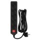PC PET Сетевой фильтр AP01006-3-B 3м (5 розеток, EURO, EURO/RUS) PC PET Сетевой фильтр AP01006-3-B 3м (5 розеток, EURO, EURO/RUS)