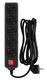 PC PET Сетевой фильтр AP01006-3-B 3м (5 розеток, EURO, EURO/RUS) PC PET Сетевой фильтр AP01006-3-B 3м (5 розеток, EURO, EURO/RUS)