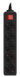 PC PET Сетевой фильтр AP01006-3-B 3м (5 розеток, EURO, EURO/RUS) PC PET Сетевой фильтр AP01006-3-B 3м (5 розеток, EURO, EURO/RUS)