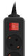 PC PET Сетевой фильтр AP01006-3-B 3м (5 розеток, EURO, EURO/RUS) PC PET Сетевой фильтр AP01006-3-B 3м (5 розеток, EURO, EURO/RUS)