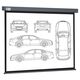 Экран Cactus Wallscreen CS-PSW-168X299-SG Экран Cactus Wallscreen CS-PSW-168X299-SG