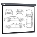 Экран Cactus Wallscreen CS-PSW-168X299-SG