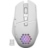 Defender Glory GM-514 { Беспроводная игровая мышь, белый, LED, 7D, 400 мАч, 3200dpi } [52513]
