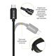 Defender USB кабель USB08-03T PRO USB2.0 Черный