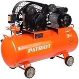 PATRIOT PTR 80-450A Компрессор [525306312] {Мощн.: 2 кВт; Напр.: 230В~50Гц; Об.двиг.: 1100 об/ мин; Производит.: 450 л/ мин; Об.ресивера: 80 л; Давл.: 8 бар; Вес: 66 кг;}&nbsp;<img style='position: relative;margin:0' src='/image/only_to_order_edit.gif' alt='На заказ' title='На заказ' />
