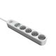 Perfeo LD_B4438 LDNIO SE4432/ Сетевой удлинитель 2м + ЗУ на 4 USB/ 4 розетки (медь) - 2500W/ USB - 17W/ White&Gray Perfeo LD_B4438 LDNIO SE4432/ Сетевой удлинитель 2м + ЗУ на 4 USB/ 4 розетки (медь) - 2500W/ USB - 17W/ White&Gray