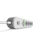 Perfeo LD_B4438 LDNIO SE4432/ Сетевой удлинитель 2м + ЗУ на 4 USB/ 4 розетки (медь) - 2500W/ USB - 17W/ White&Gray
