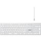 Клавиатура A4Tech Fstyler FBX50C белый USB беспроводная BT/Radio slim Multimedia (FBX50C WHITE) Клавиатура A4Tech Fstyler FBX50C белый USB беспроводная BT/Radio slim Multimedia (FBX50C WHITE)