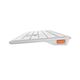 Клавиатура A4Tech Fstyler FBX50C белый USB беспроводная BT/Radio slim Multimedia (FBX50C WHITE) Клавиатура A4Tech Fstyler FBX50C белый USB беспроводная BT/Radio slim Multimedia (FBX50C WHITE)