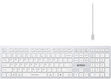 Клавиатура A4Tech Fstyler FBX50C белый USB беспроводная BT/Radio slim Multimedia (FBX50C WHITE) Клавиатура A4Tech Fstyler FBX50C белый USB беспроводная BT/Radio slim Multimedia (FBX50C WHITE)