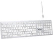 Клавиатура A4Tech Fstyler FBX50C белый USB беспроводная BT/Radio slim Multimedia (FBX50C WHITE) Клавиатура A4Tech Fstyler FBX50C белый USB беспроводная BT/Radio slim Multimedia (FBX50C WHITE)