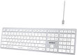 Клавиатура A4Tech Fstyler FBX50C белый USB беспроводная BT/Radio slim Multimedia (FBX50C WHITE) Клавиатура A4Tech Fstyler FBX50C белый USB беспроводная BT/Radio slim Multimedia (FBX50C WHITE)