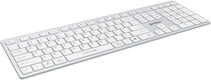 Клавиатура A4Tech Fstyler FBX50C белый USB беспроводная BT/Radio slim Multimedia (FBX50C WHITE) Клавиатура A4Tech Fstyler FBX50C белый USB беспроводная BT/Radio slim Multimedia (FBX50C WHITE)