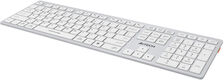 Клавиатура A4Tech Fstyler FBX50C белый USB беспроводная BT/Radio slim Multimedia (FBX50C WHITE) Клавиатура A4Tech Fstyler FBX50C белый USB беспроводная BT/Radio slim Multimedia (FBX50C WHITE)