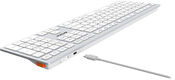 Клавиатура A4Tech Fstyler FBX50C белый USB беспроводная BT/Radio slim Multimedia (FBX50C WHITE) Клавиатура A4Tech Fstyler FBX50C белый USB беспроводная BT/Radio slim Multimedia (FBX50C WHITE)