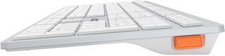 Клавиатура A4Tech Fstyler FBX50C белый USB беспроводная BT/Radio slim Multimedia (FBX50C WHITE) Клавиатура A4Tech Fstyler FBX50C белый USB беспроводная BT/Radio slim Multimedia (FBX50C WHITE)
