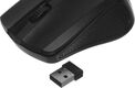 Oklick 485MW Black Мышь оптическая (1200dpi) беспроводная USB (3but) [997819] SR-7001