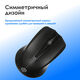 Oklick 485MW Black Мышь оптическая (1200dpi) беспроводная USB (3but) [997819] SR-7001